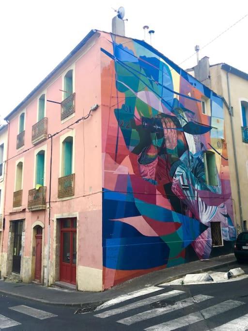 Appartement Centre Ville Sete Exterior photo